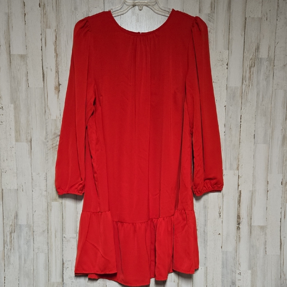 New with Tag Ava & Viv  Red Dress